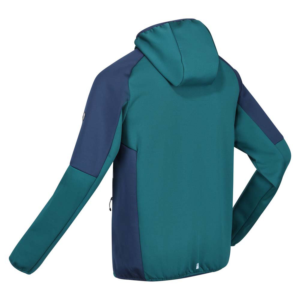 Regatta Mens Attare Hooded Stretch Softshell Jacket