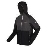 Regatta Mens Attare Hooded Stretch Softshell Jacket