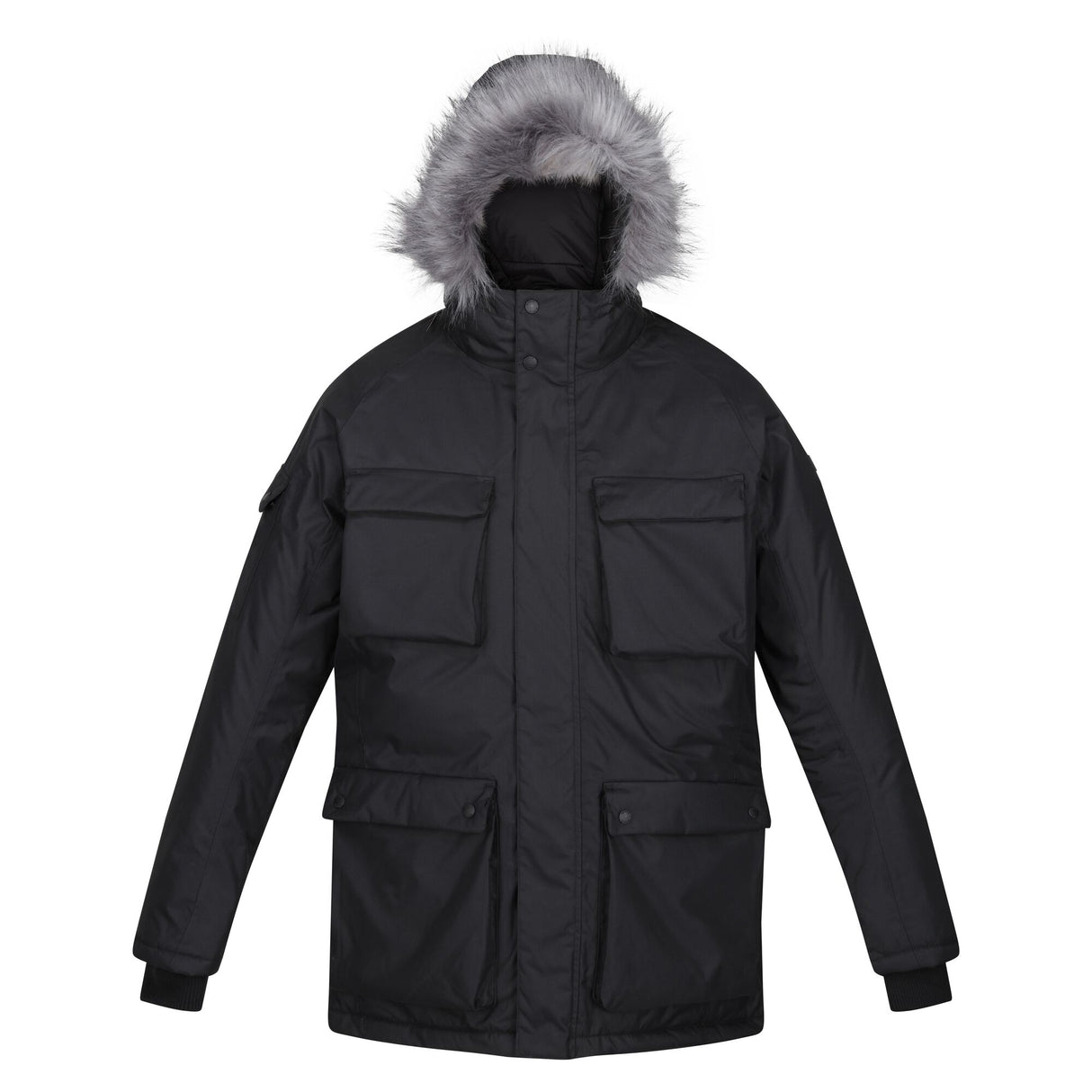 Regatta Mens Aziel Waterproof Insulated Parka Jacket