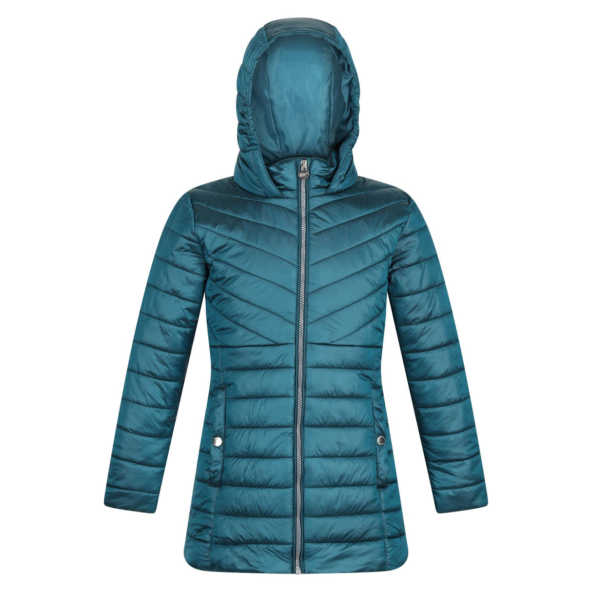 Regatta Kids Babette Hooded Padded Long Insulated Jacket