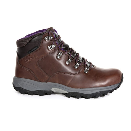 Regatta Womens Bainsford Waterproof Walking Leather Boots