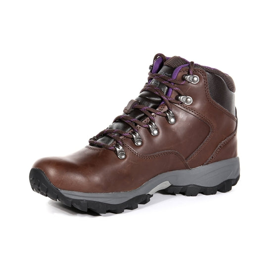 Regatta Womens Bainsford Waterproof Leather Hiking Boots