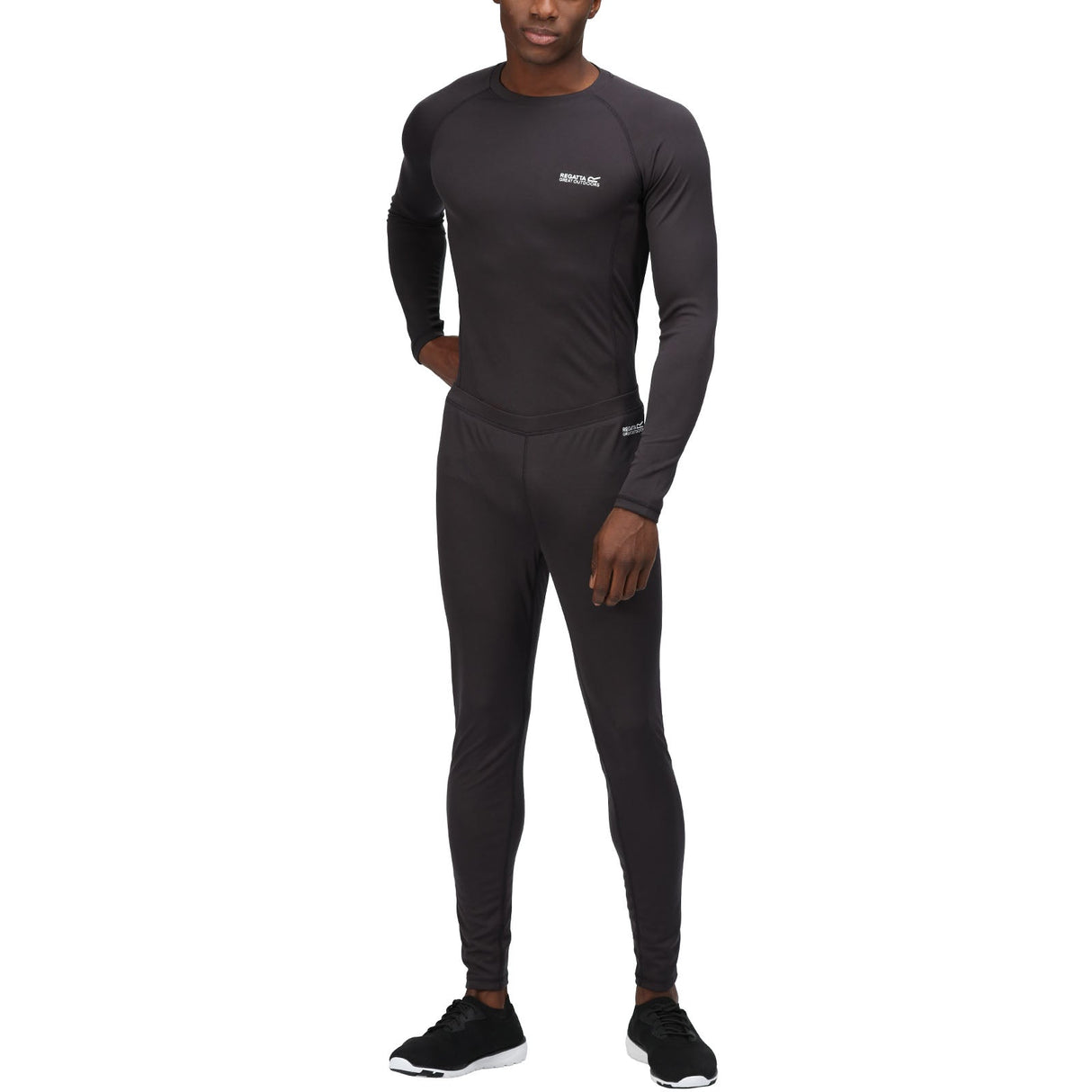 Regatta Mens Bamley Compression Base layer Set