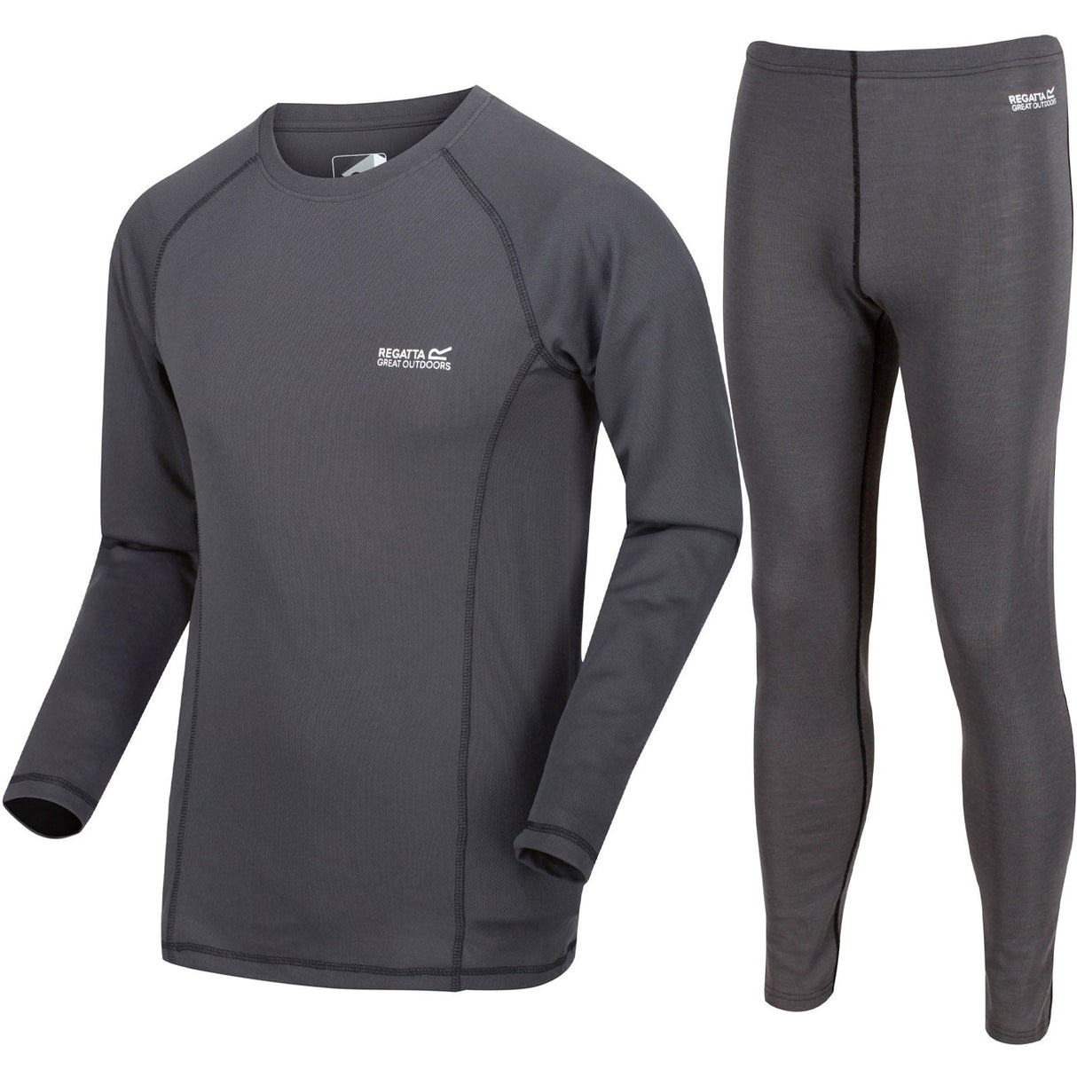 Regatta Mens Bamley Compression Base layer Set