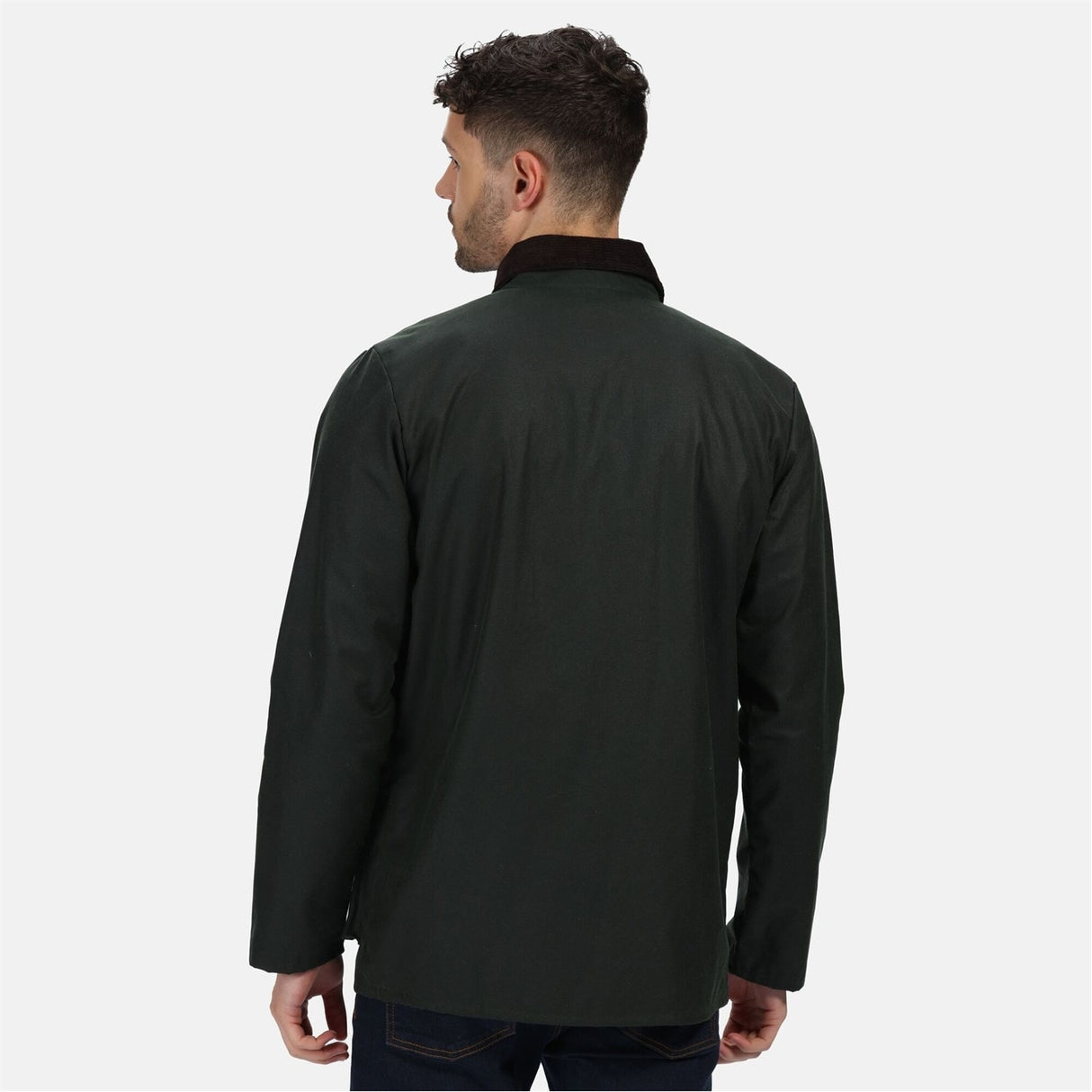 Regatta Mens Banbury Water Repellant Wax Jacket