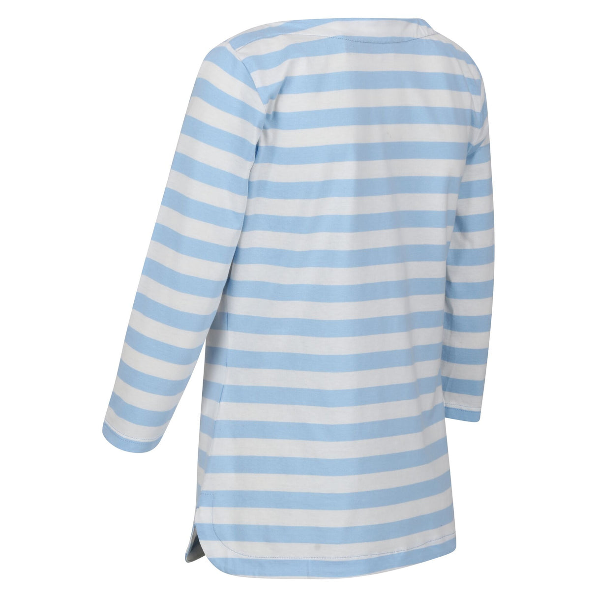 Regatta Womens Bayla 3/4 Sleeved Top Striped T Shirt