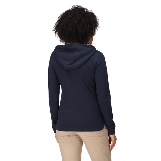 Regatta Womens Bayla Hooded Fleece Full Zip Hoodie