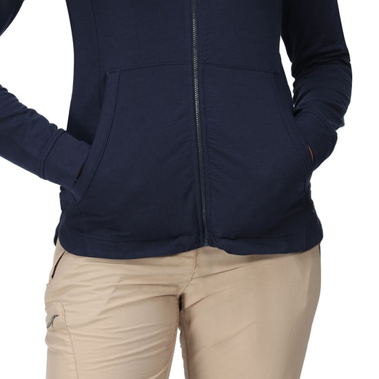 Regatta Womens Bayla Hooded Fleece Full Zip Hoodie