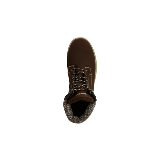 Regatta Mens Bayley Fleece Lined Winter Leather Boots
