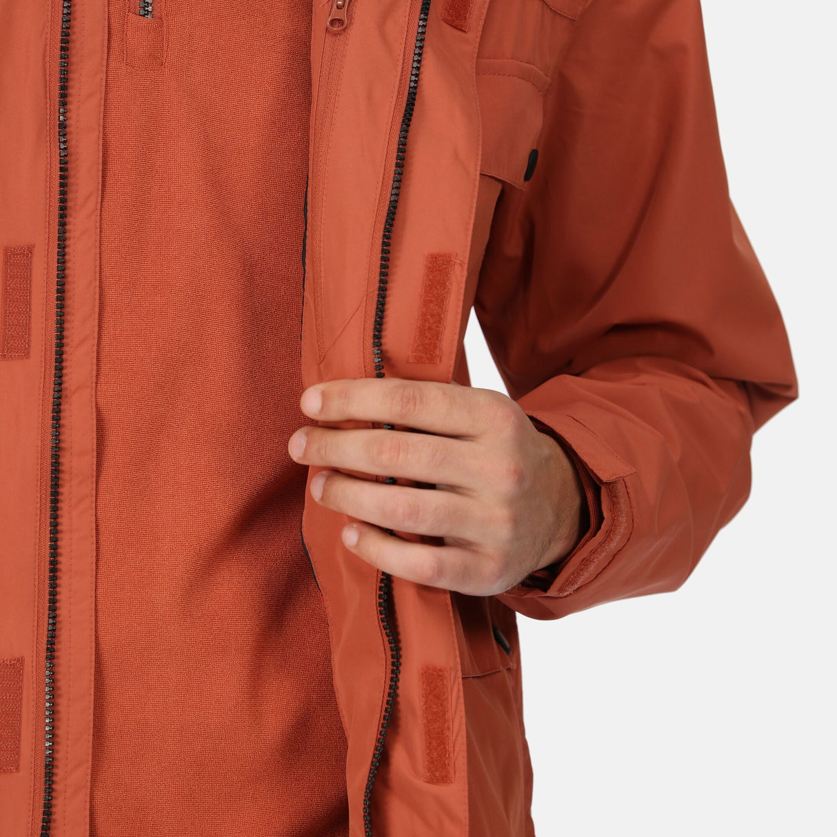 Regatta Mens Baymoor Lightweight Waterproof Jacket