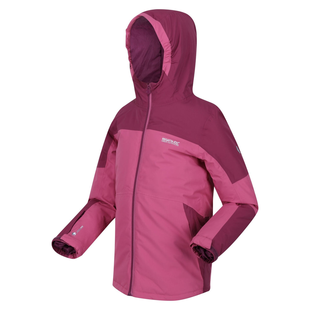 Regatta Kids Beamz II Insulated Waterproof Jacket