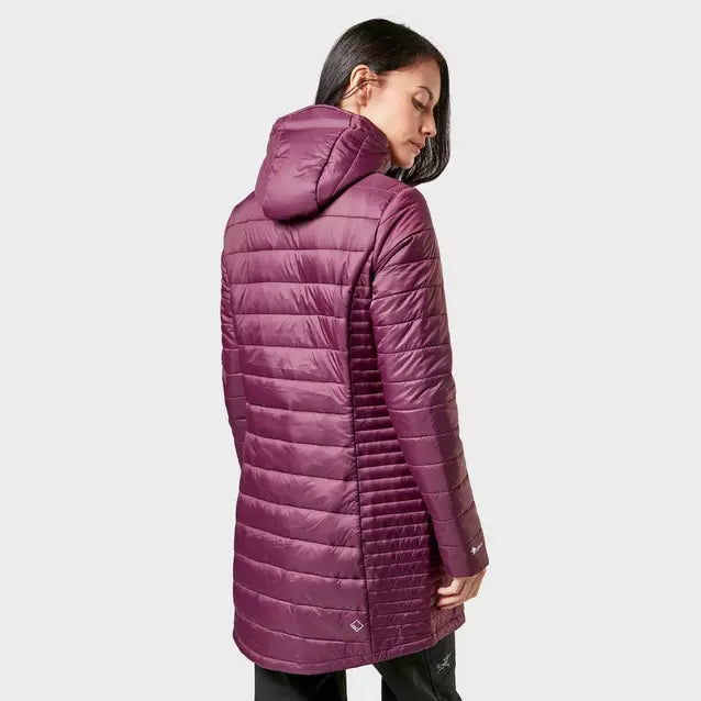 Regatta Womens Beaudine Long Quilted Puffer Jacket