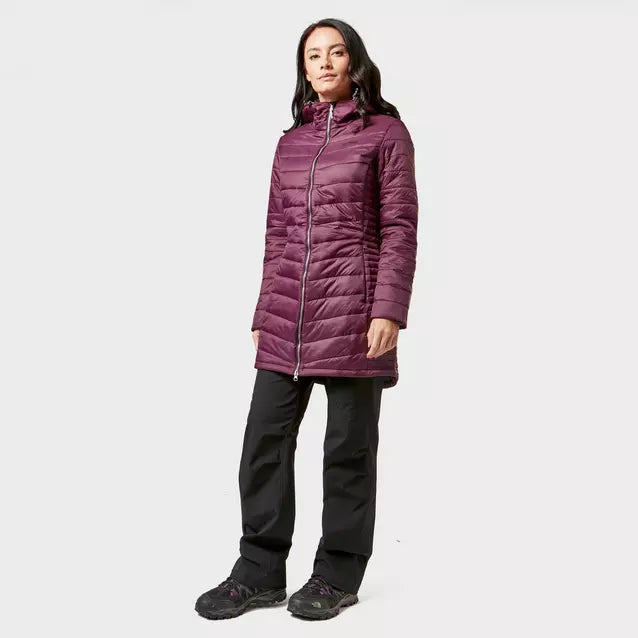 Regatta Womens Beaudine Long Quilted Puffer Jacket