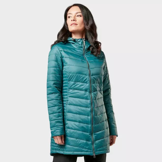 Regatta Womens Beaudine Long Quilted Puffer Jacket