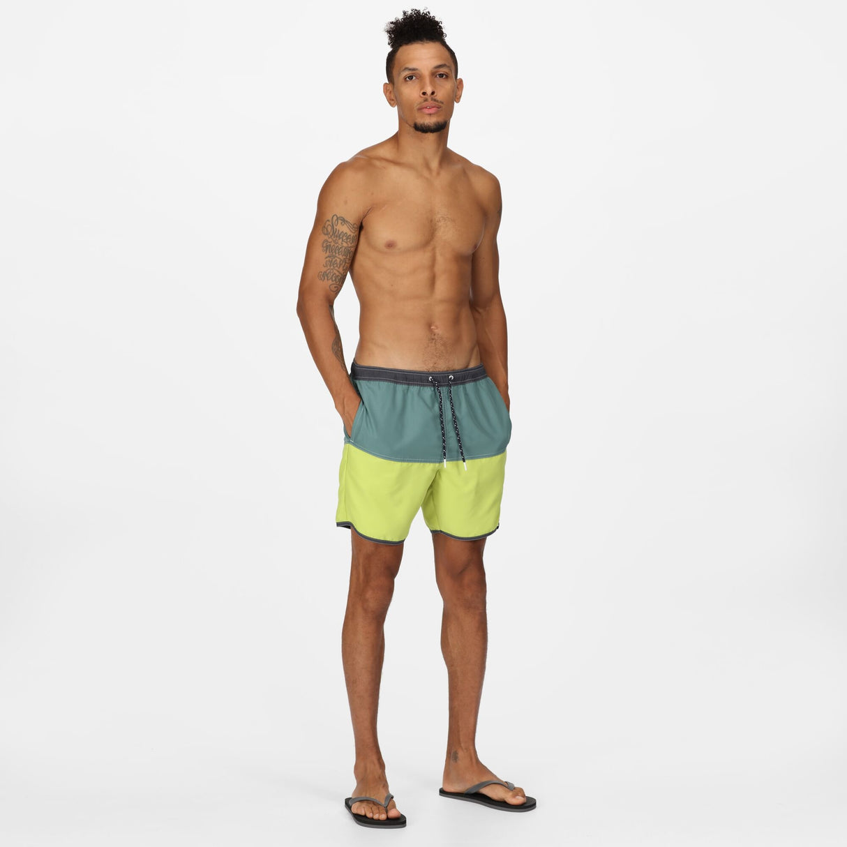 Regatta Mens Benicio Swim Shorts