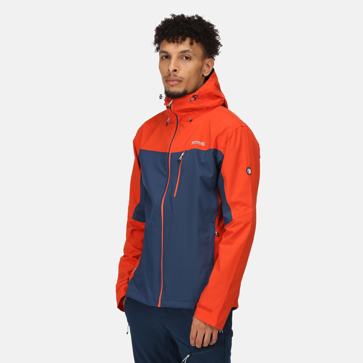 Regatta Mens Birchdale Breathable Waterproof Jacket