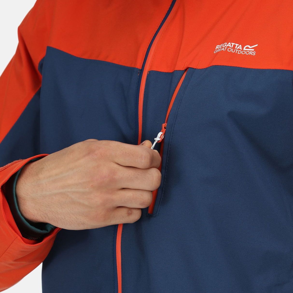 Regatta Mens Birchdale Breathable Waterproof Jacket