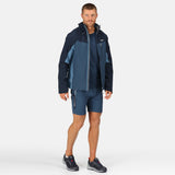 Regatta Mens Birchdale Breathable Waterproof Jacket