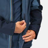 Regatta Mens Birchdale Breathable Waterproof Jacket