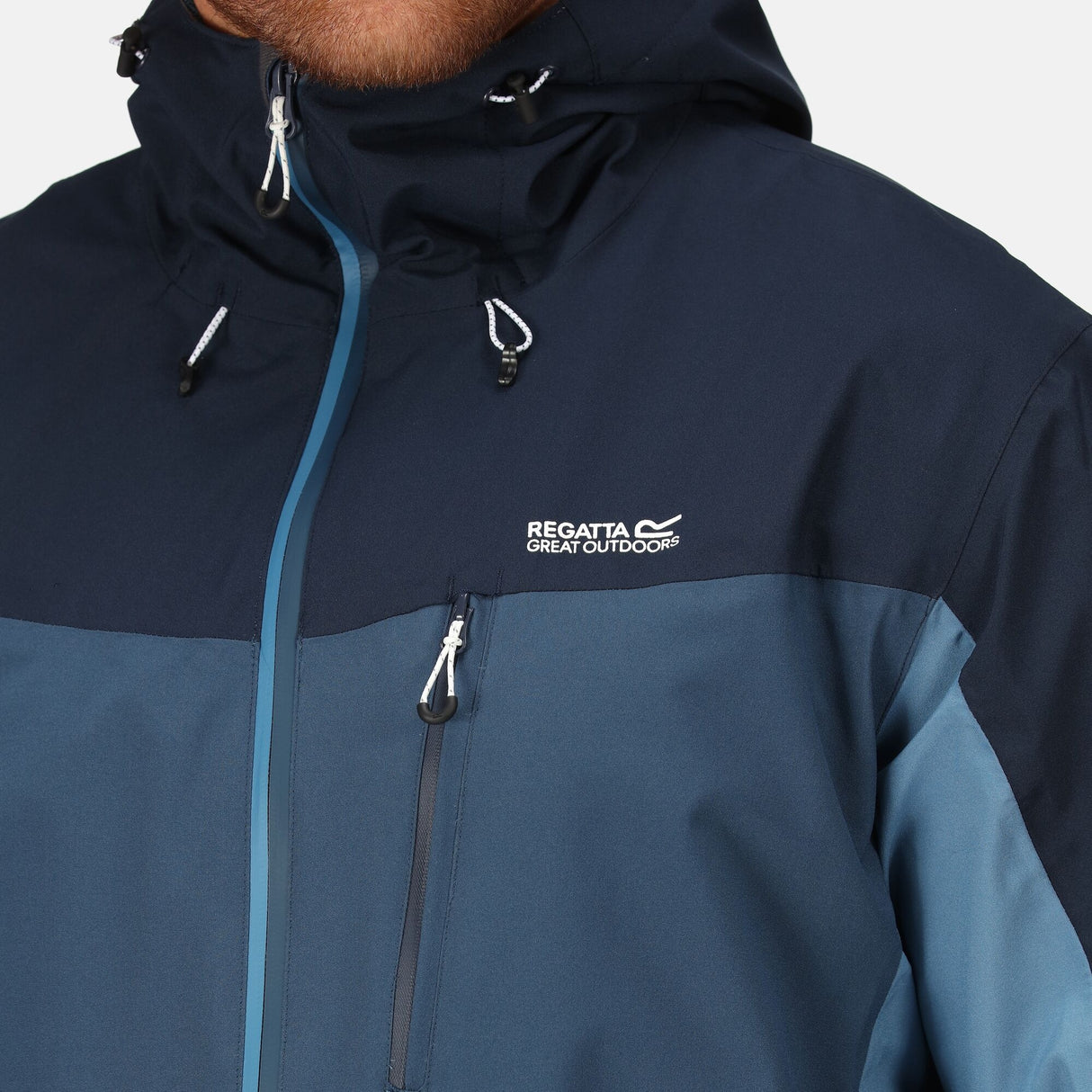 Regatta Mens Birchdale Breathable Waterproof Jacket