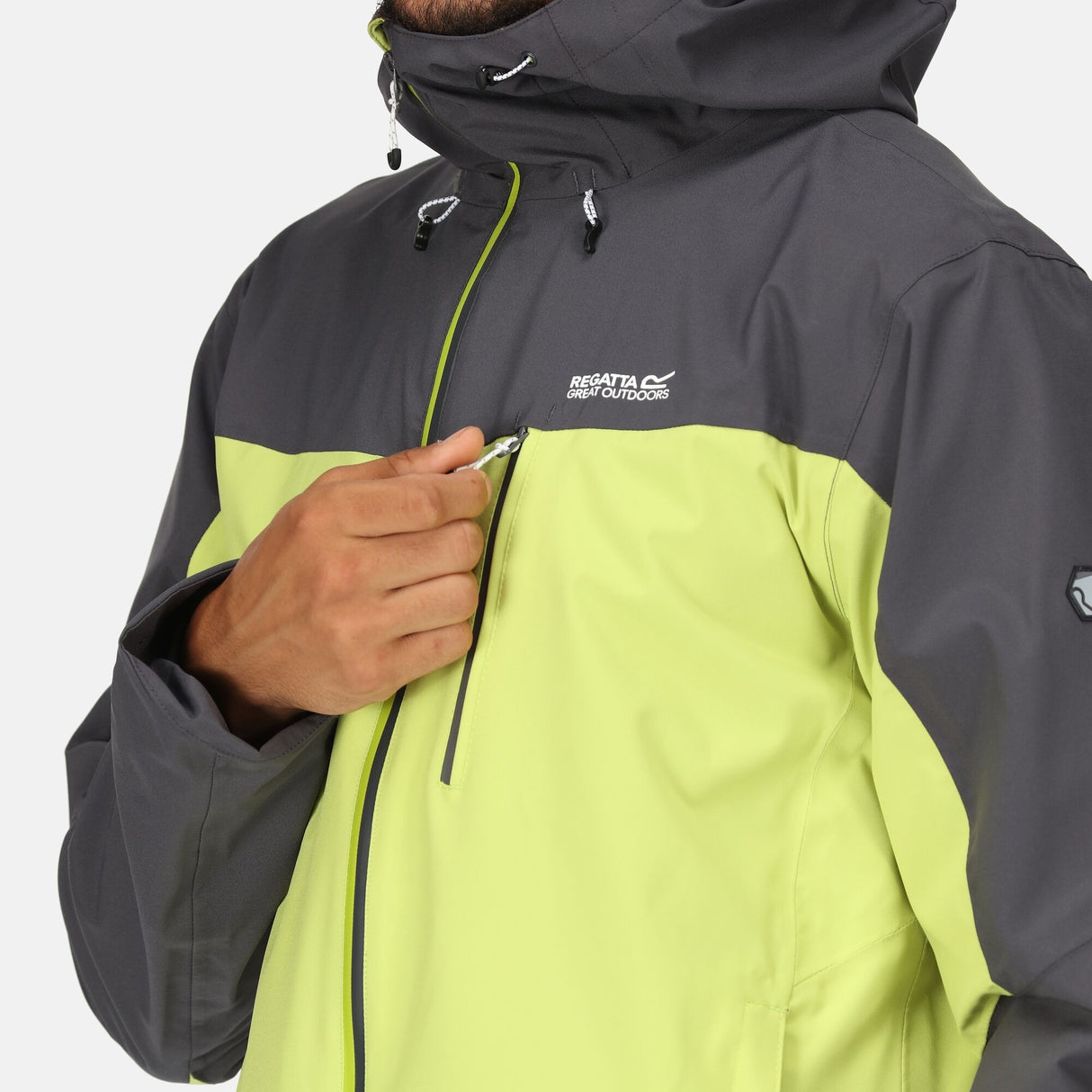 Regatta Mens Birchdale Breathable Waterproof Jacket