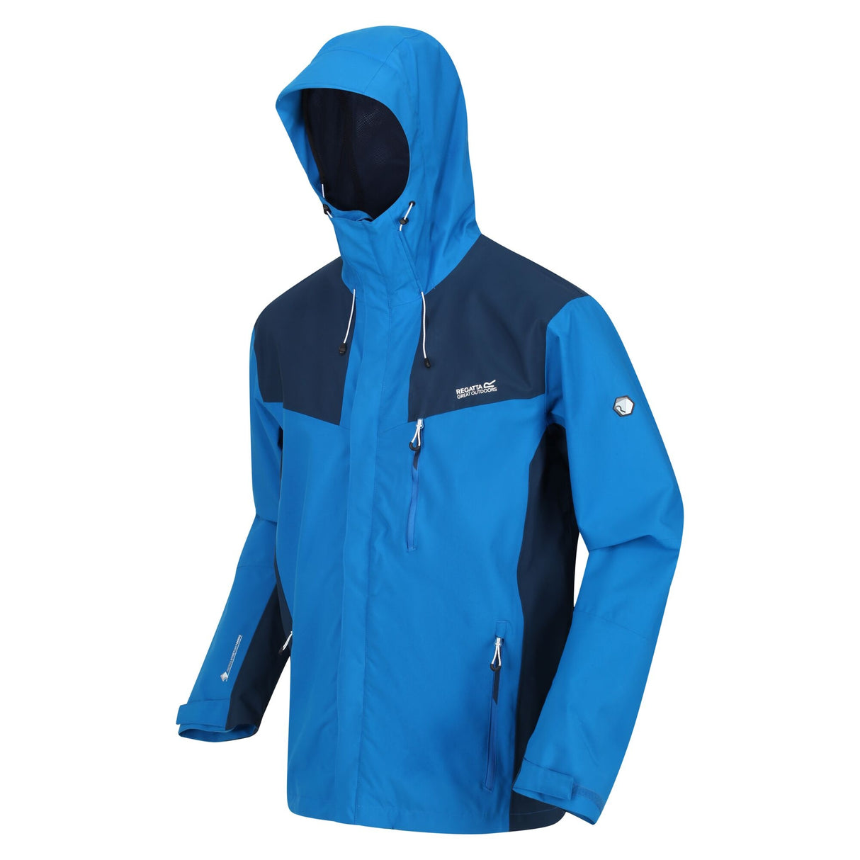 Regatta Mens Birchdale Breathable Waterproof Jacket