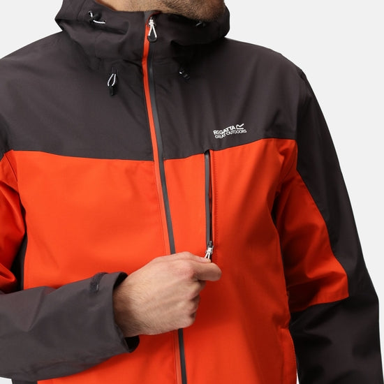 Regatta Mens Birchdale Breathable Waterproof Jacket