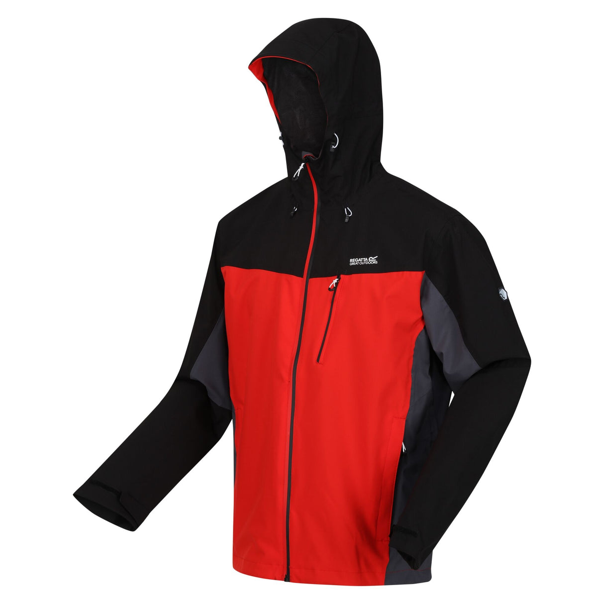 Regatta Mens Birchdale Breathable Waterproof Jacket