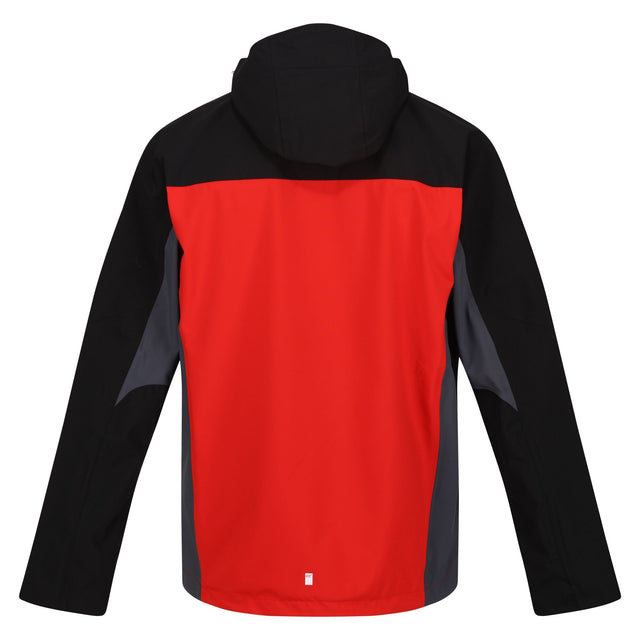 Regatta Mens Birchdale Breathable Waterproof Jacket