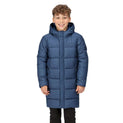 Regatta Kids Bodie Hooded Long Insulated Jacket