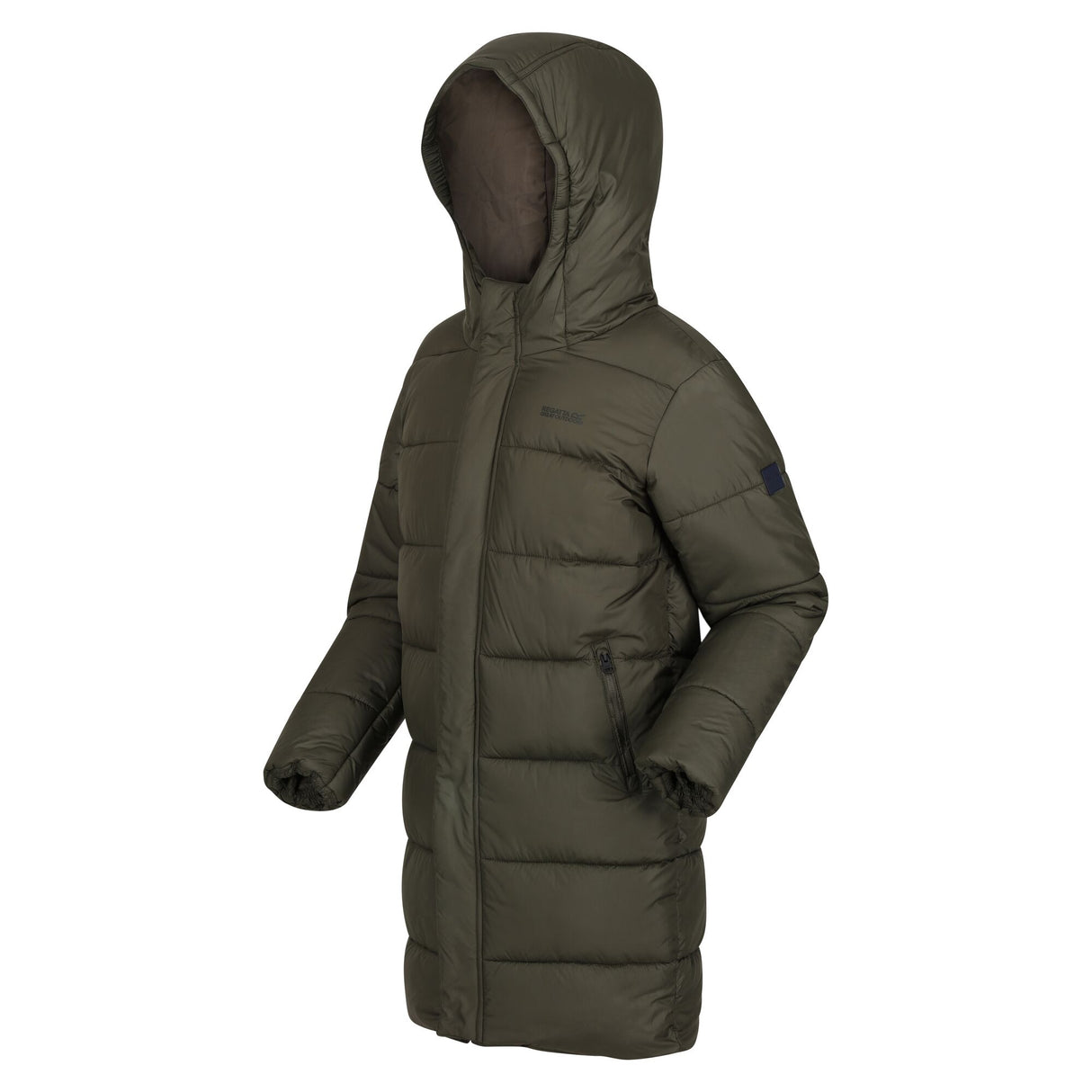 Regatta Kids Bodie Hooded Long Insulated Jacket