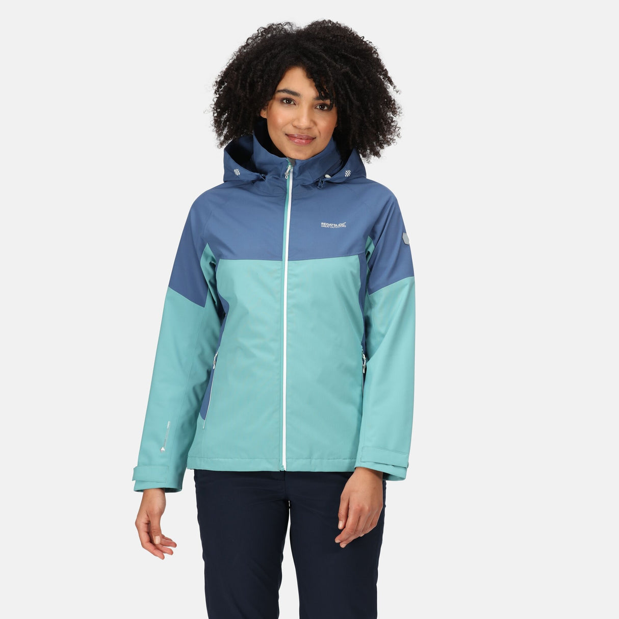 Regatta Womens Bosfield Lightweight Waterproof Jacket