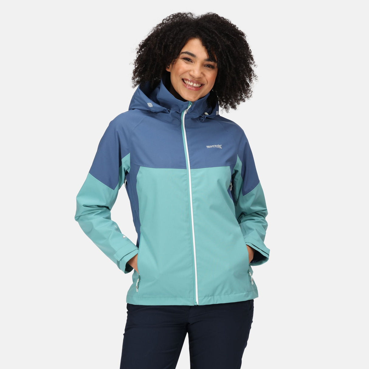 Regatta Womens Bosfield Lightweight Waterproof Jacket