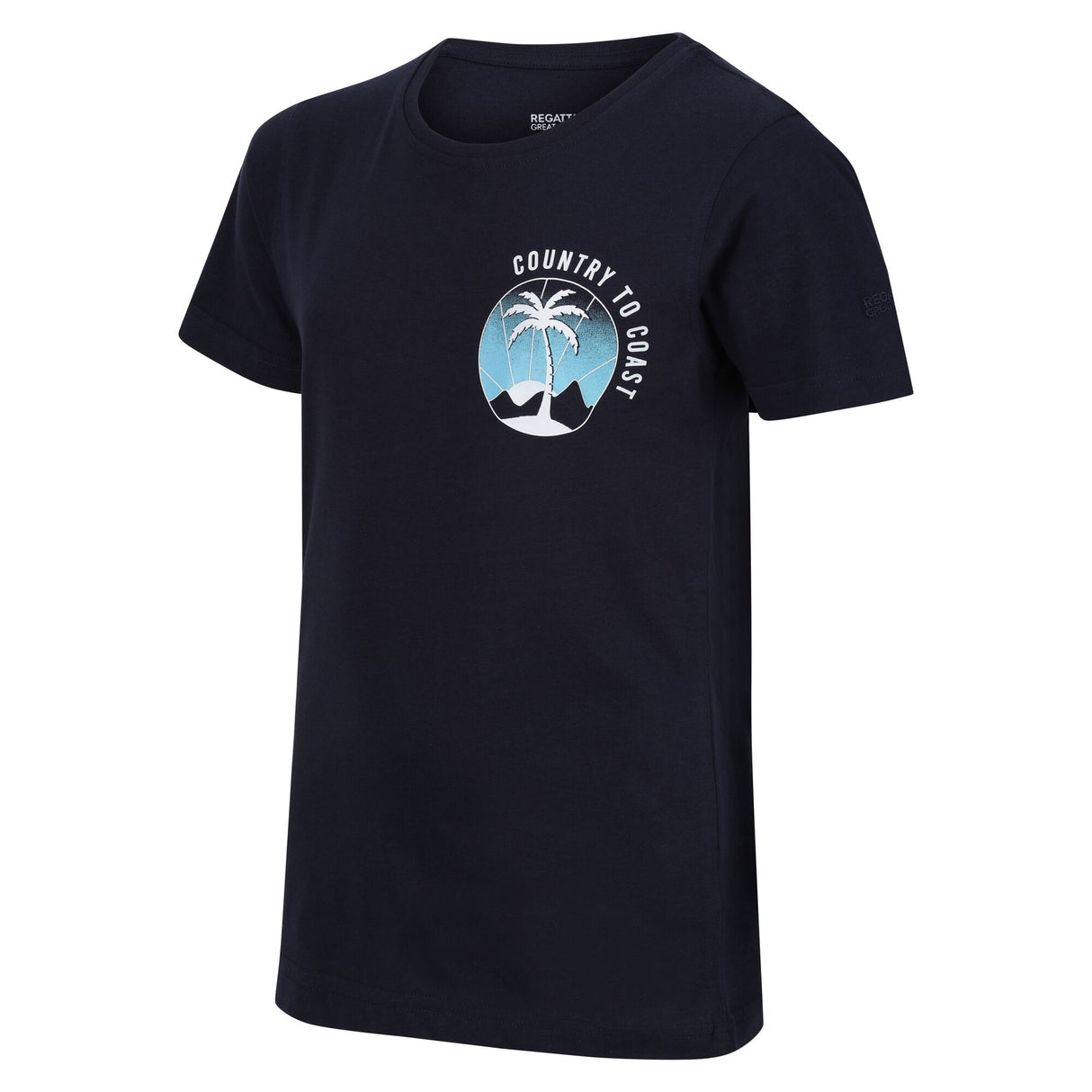 Regatta Kids Bosley VI Graphic Print T Shirt