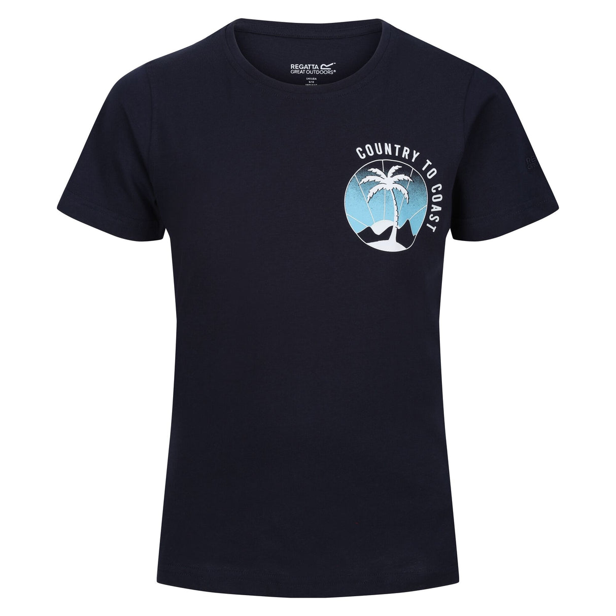 Regatta Kids Bosley VI Graphic Print T Shirt