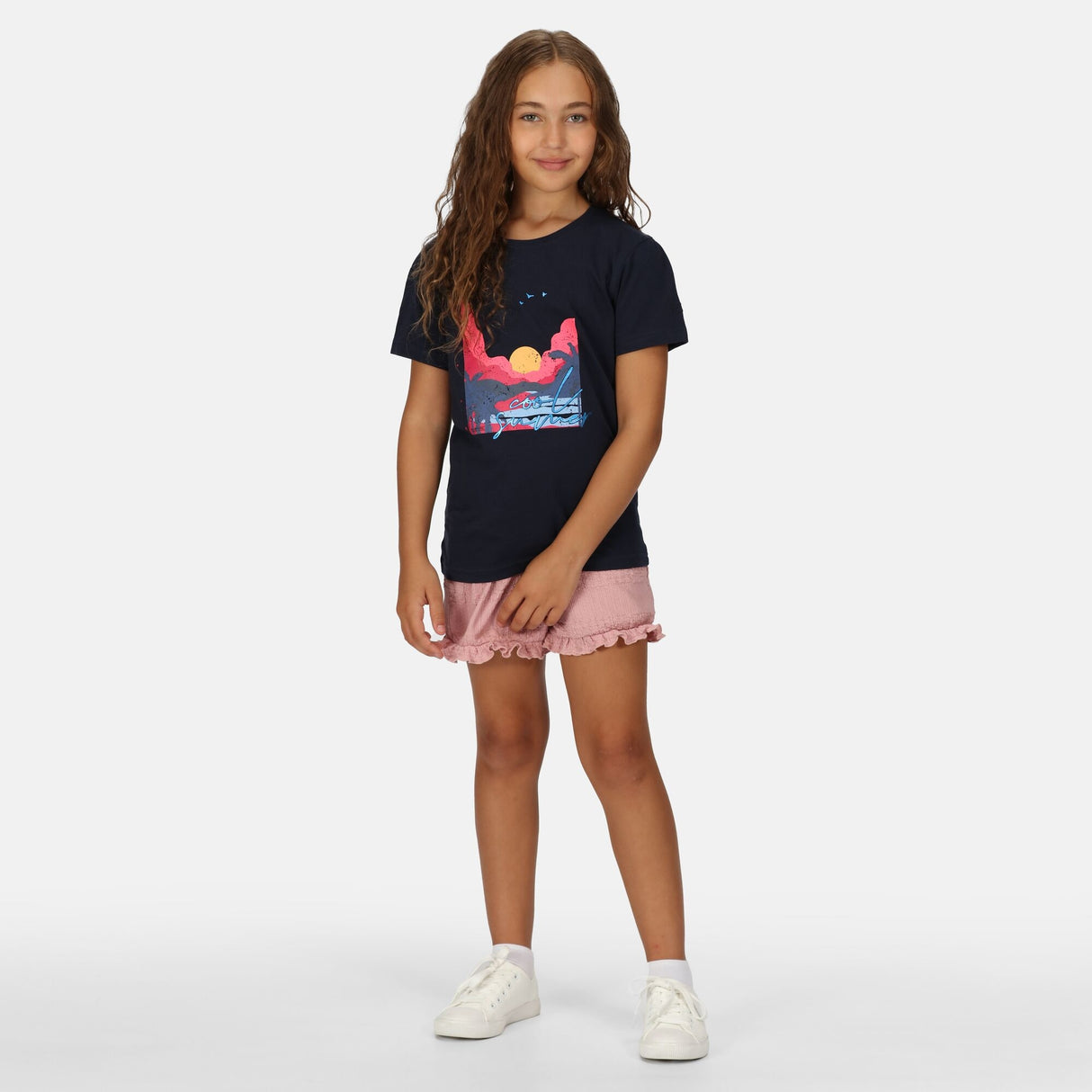 Regatta Kids Bosley VI Graphic Print T Shirt