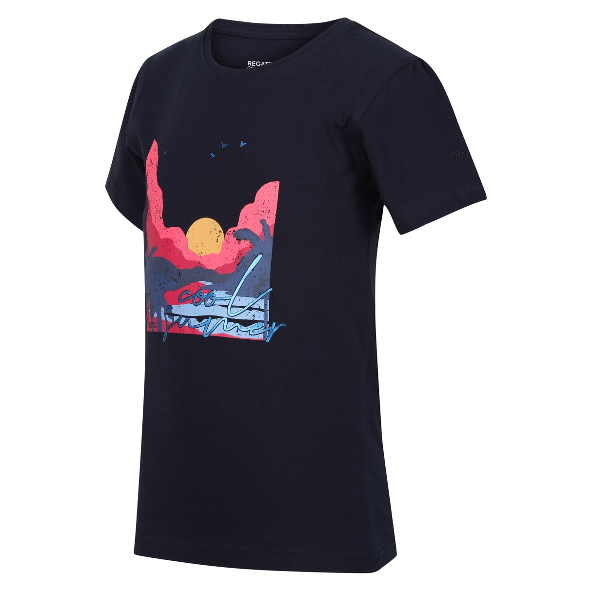 Regatta Kids Bosley VI Graphic Print T Shirt