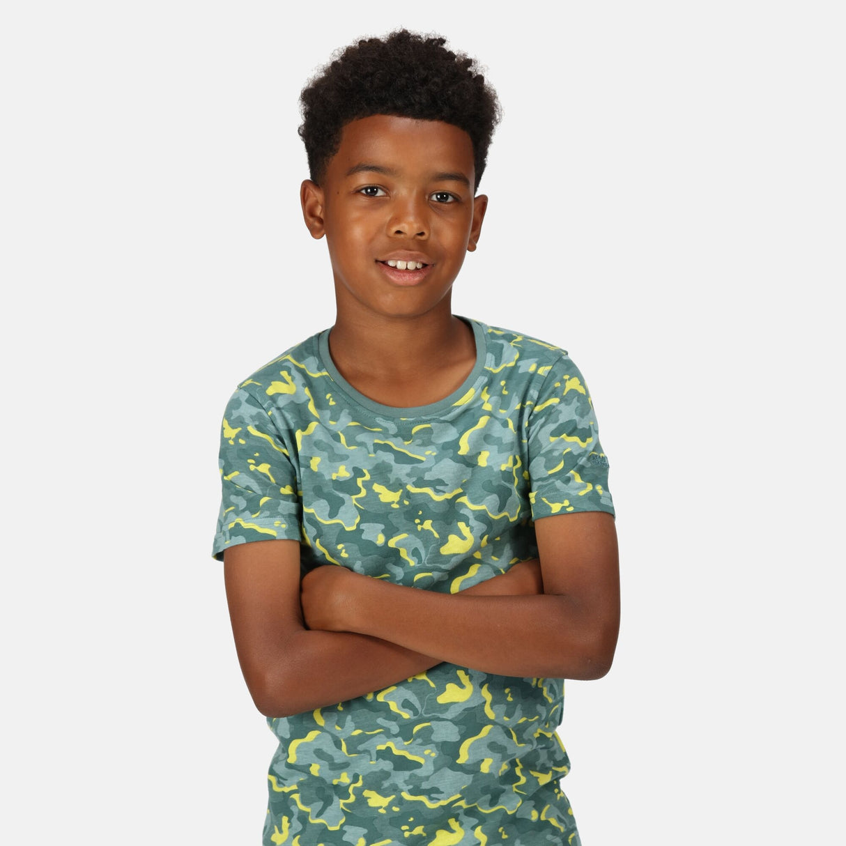 Regatta Kids Bosley VI Graphic Print T Shirt