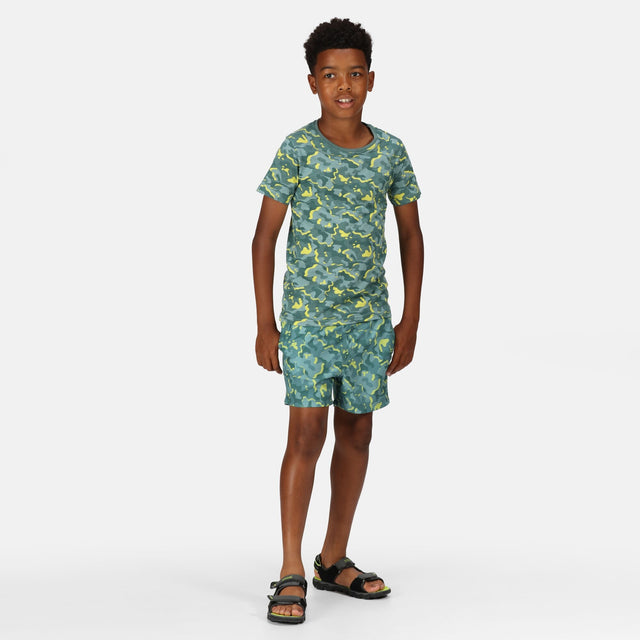 Regatta Kids Bosley VI Graphic Print T Shirt