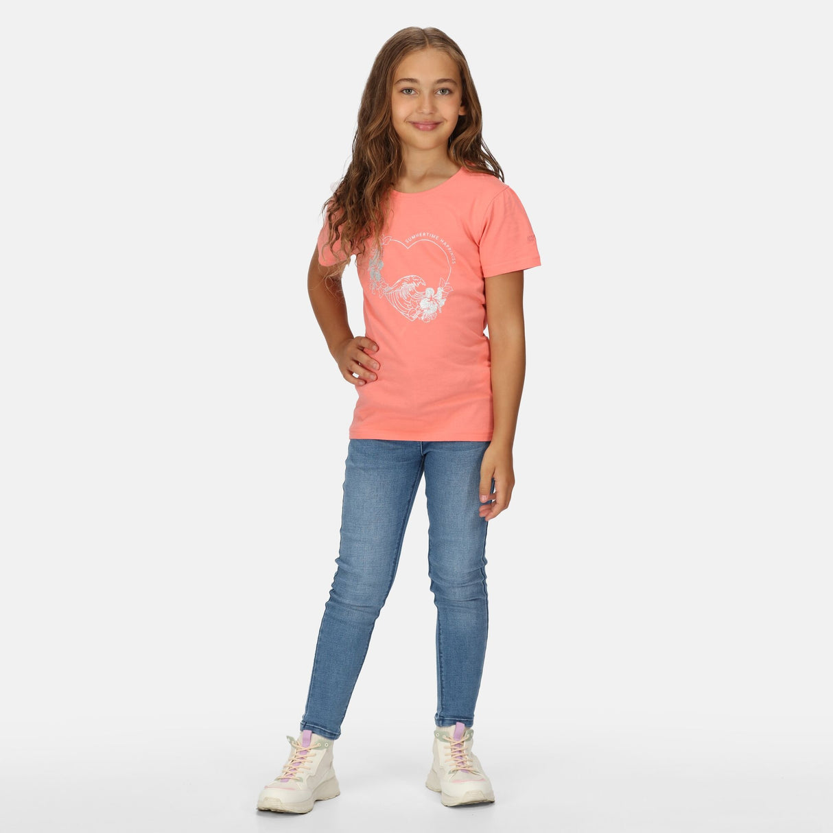 Regatta Kids Bosley VI Graphic Print T Shirt