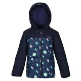 Regatta Kids Peppa Pig Insulated Hooded Padded Jacket