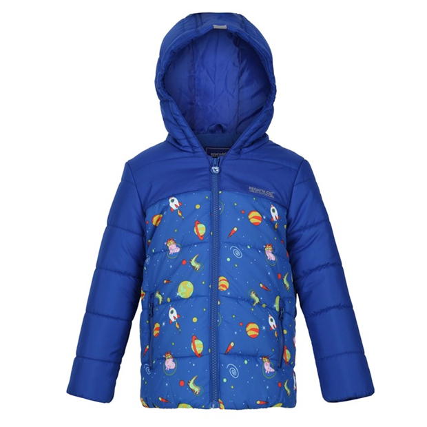 Regatta Kids Peppa Pig Insulated Hooded Padded Jacket