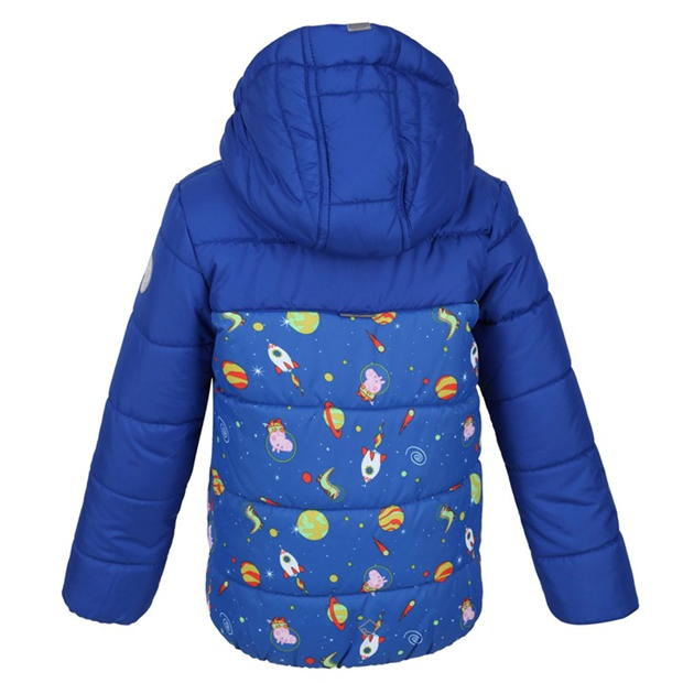 Regatta Kids Peppa Pig Insulated Hooded Padded Jacket