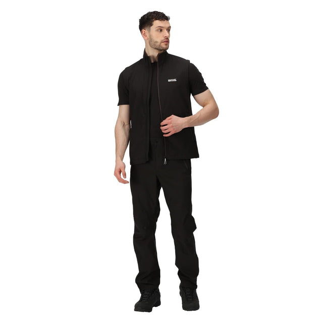 Regatta Mens Bradwell Softshell Bodywarmer Gilet