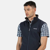 Regatta Mens Bradwell Softshell Bodywarmer Gilet