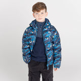 Dare2b Kids Bravo Insulated Hooded Winter Puffer Jacket