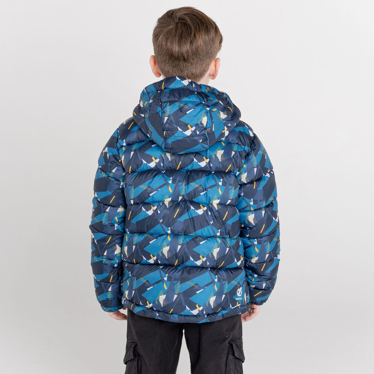 Dare2b Kids Bravo Insulated Hooded Winter Puffer Jacket