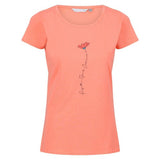 Regatta Womens Breezed II Print T Shirt