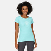 Regatta Womens Breezed III Graphic Print T Shirt
