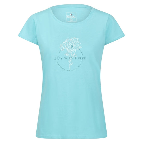 Regatta Womens Breezed III Graphic T Shirt